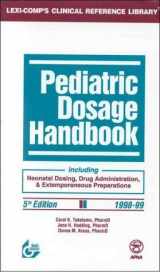 9780916589646-0916589641-Pediatric Dosage Handbook