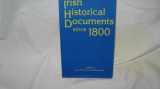 9780717118397-0717118398-Irish historical documents since 1800