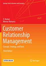 9783662585542-3662585545-Customer Relationship Management: Concept, Strategy, and Tools (Springer Texts in Business and Economics)