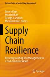 9783031164880-3031164881-Supply Chain Resilience: Reconceptualizing Risk Management in a Post-Pandemic World (Springer Series in Supply Chain Management, 21)