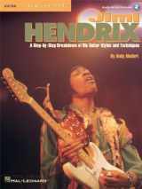 9780793536597-0793536596-Jimi Hendrix, Guitar Signature Licks: A Step-by-Step Breakdown of His Guitar Styles and Techniques (Bk/Online Audio)