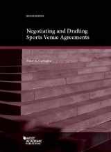 9781634603485-1634603486-Negotiating and Drafting Sports Venue Agreements (Coursebook)