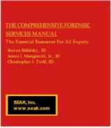 9781892904072-1892904071-The Comprehensive Forensic Services Manual -- The Essential Resources For All Experts