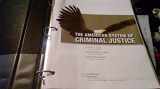 9781305633742-1305633741-The American System of Criminal Justice