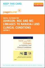 9780323095679-0323095674-NOC and NIC Linkages to NANDA-I and Clinical Conditions - Elsevier eBook on VitalSource (Retail Access Card): "Nursing Diagnosis, Outcomes, and Inverventions"