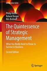 9783662484890-3662484897-The Quintessence of Strategic Management: What You Really Need to Know to Survive in Business (Quintessence Series)