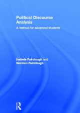 9780415499224-0415499224-Political Discourse Analysis: A Method for Advanced Students