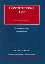 9781587787034-1587787032-Constitutional Law: 2005 Supplement