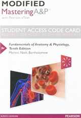 9780321973566-0321973569-Modified Mastering A&P with Pearson eText -- Standalone Access Card -- for Fundamentals of Anatomy & Physiology (10th Edition)