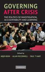 9780521885294-0521885299-Governing after Crisis: The Politics of Investigation, Accountability and Learning