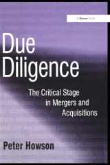 9780566085246-0566085240-Due Diligence: The Critical Stage in Mergers and Acquisitions