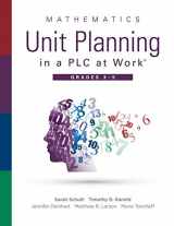9781951075255-1951075250-Mathematics Unit Planning in a PLC at Work®, Grades 3-5 (A guide to collaborative teaching and mathematics lesson planning to increase student understanding and expected learning outcomes.)