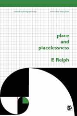 9780850861761-0850861764-Place and Placelessness (Research in Planning and Design)