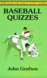 9780486278551-0486278557-Baseball Quizzes (Dover Game and Puzzle Activity Books)