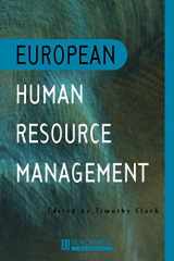 9780631193685-0631193685-European Human Resource Management: An Introduction to Comparative Theory and Practice