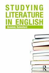 9780415699235-0415699231-Studying Literature in English: An Introduction
