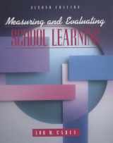 9780205128655-0205128653-Measuring and Evaluating School Learning