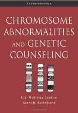 9780195149609-0195149602-Chromosome Abnormalities and Genetic Counseling (Oxford Monographs on Medical Genetics)