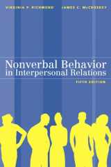 9780205372461-0205372465-Nonverbal Behavior in Interpersonal Relations