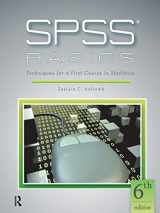 9781936523450-1936523450-SPSS Basics: Techniques for a First Course in Statistics