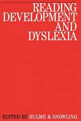 9781897635858-1897635850-Reading Development and Dyslexia (Exc Business And Economy (Whurr))