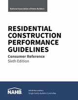 9780867187939-086718793X-Residential Construction Performance Guidelines, Consumer Reference, Sixth Edition (Pack of 10)