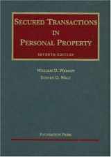 9781599412368-1599412365-Secured Transactions in Personal Property (University Casebook)
