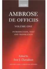9780199245789-0199245789-Ambrose: De Officiis (Oxford Early Christian Studies)
