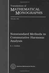 9780821804193-0821804197-Nonstandard Methods in Commutative Harmonic Analysis (Translations of Mathematical Monographs)