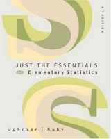 9780534999452-053499945X-Just the Essentials of Elementary Statistics (with CD-ROM and InfoTrac)