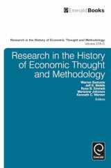 9781848556621-1848556624-Research in the History of Economic Thought and Methodology (Part A, B & C) (Research in the History of Economic Thought and Methodology, 27)