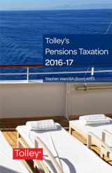 9780754552642-0754552640-Tolley's Pensions Taxation 2016-2017
