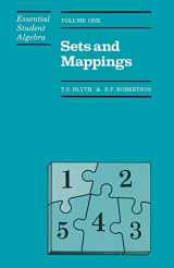 9780412278808-0412278804-Sets and Mappings (Essential Student Algebra series) (Vol. 1)