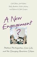 9780195183177-0195183177-A New Engagement?: Political Participation, Civic Life, and the Changing American Citizen
