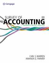 9780357132593-0357132599-Survey of Accounting