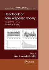9780367221041-0367221047-Handbook of Item Response Theory: Volume 2: Statistical Tools (Chapman & Hall/CRC Statistics in the Social and Behavioral Sciences)