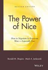 9780471218173-0471218170-The Power of Nice: How to Negotiate So Everyone Wins-Especially You!
