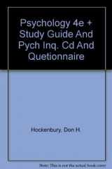9780716777847-0716777843-Psychology 4e + Study Guide And Pych Inq. Cd And Quetionnaire