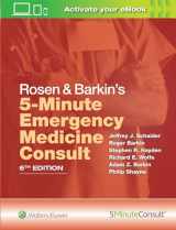 9781496392954-1496392957-Rosen & Barkin's 5-Minute Emergency Medicine Consult