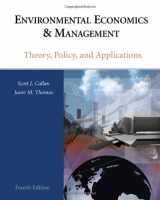 9780324320671-0324320671-Environmental Economics and Management: Theory, Policy and Applications