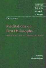 9780521552523-0521552524-Descartes: Meditations on First Philosophy: With Selections from the Objections and Replies (Cambridge Texts in the History of Philosophy)