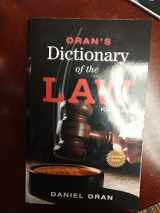 9781418080914-1418080918-Oran's Dictionary of the Law