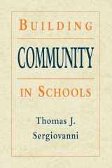 9780787950446-0787950440-Building Community in Schools