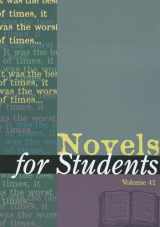 9781414494845-141449484X-Novels for Students: Presenting Analysis, Context and Criticism on Commonly Studied Novels (Novels for Students, 41)