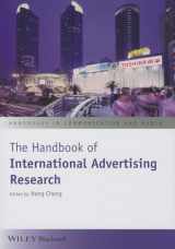 9781444332377-1444332376-The Handbook of International Advertising Research (Handbooks in Communication and Media)