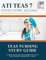 9781950159307-1950159302-TEAS Nursing Study Guide: Full Study Manual and Practice Questions for the ATI Test of Essential Academic Skills, Version 7