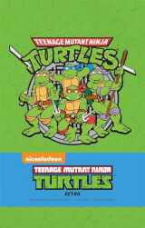 9781608878918-1608878910-Teenage Mutant Ninja Turtles Retro Hardcover Ruled Journal (Insights Journals) (90's Classics)