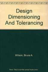 9781590703298-1590703294-Design Dimensioning And Tolerancing: Study Guide