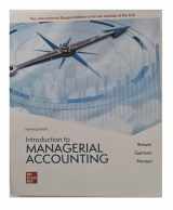 9781265672003-1265672008-Introduction to Managerial Accounting (ISE HED IRWIN ACCOUNTING)