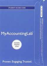 9780134472065-0134472063-MyLab Accounting with Pearson eText -- Access Card -- for Pearson's Federal Taxation 2017 Individuals